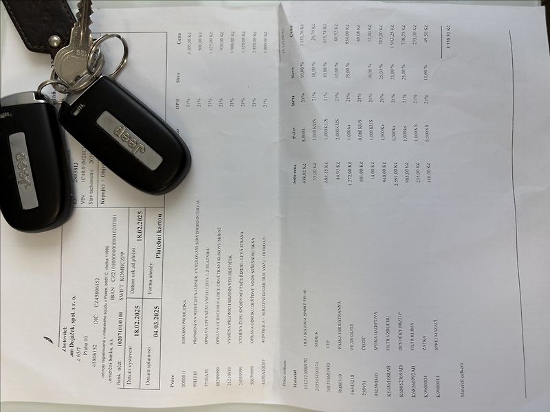 Jeep Grand Cherokee 3,0 CRD 184KW SUMMIT ČR.1.MAJ. - fotka 38 z 38