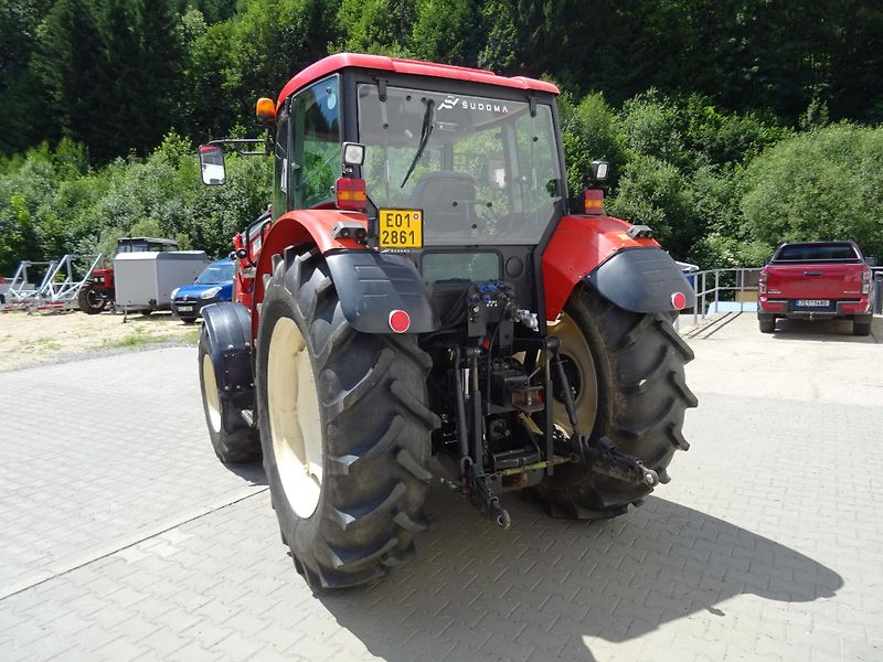 Zetor (1999) FORTERRA 10641 čelní nakladač - fotka 8 z 21