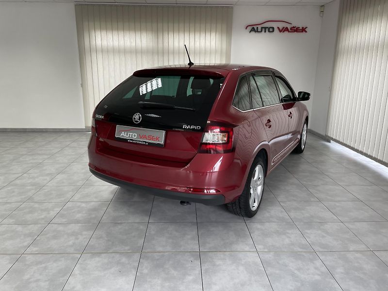 Škoda Rapid 1.0 TSi Spaceback REZERVACE  - fotka 11 z 27