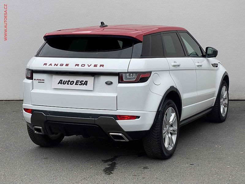 Land Rover Range Rover Evoque (2016) 2.0 SD4 4x4, Dynamic, AT, TZ - fotka 4 z 18
