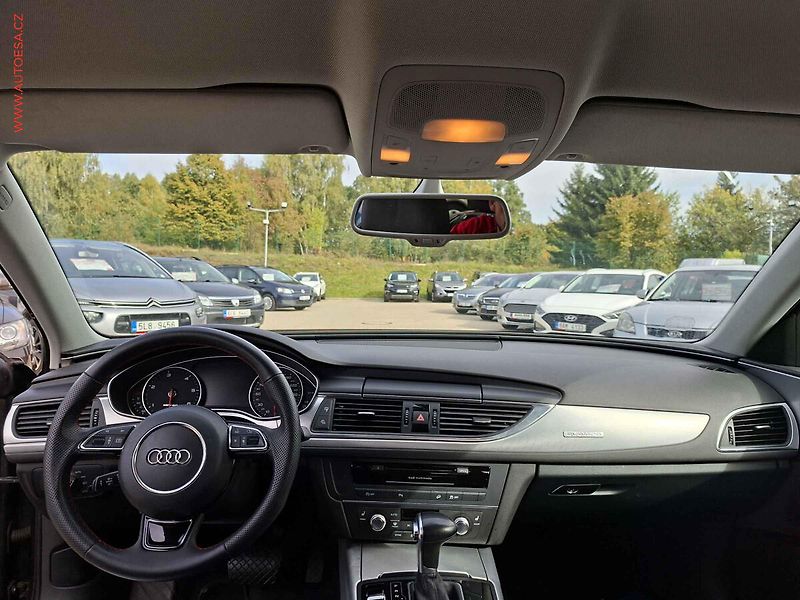 Audi A6 Allroad (2013) 3.0TDi quattro, ČR, AT, LED - fotka 11 z 21