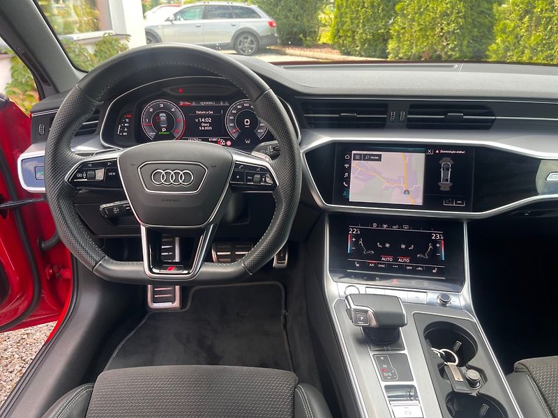 Audi A6 (2020) 3.0 TDi Quattro S-Line DPH TOP - fotka 14 z 34