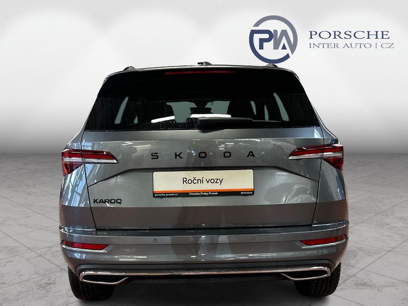 Škoda Karoq (2026) 1,5 TSI 110 kW 7-stup. automat - fotka 5 z 25