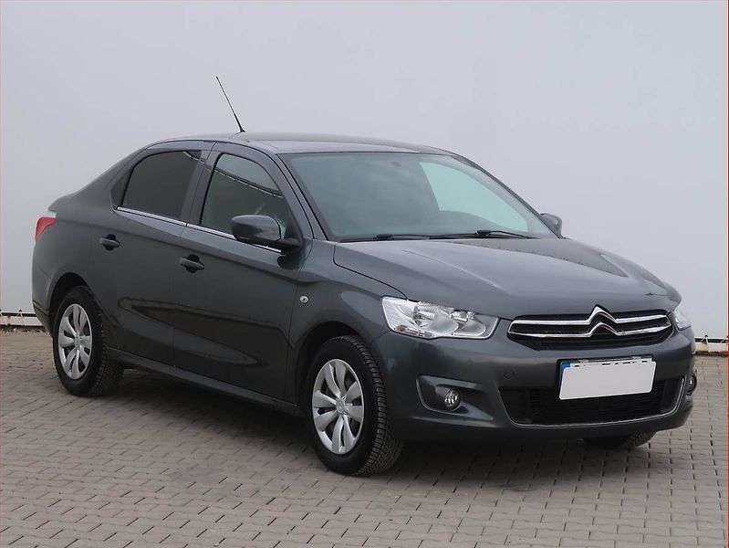 Citroën C-Elysée (2016) 1.2 PureTech, Serv.kniha - fotografie inzerátu