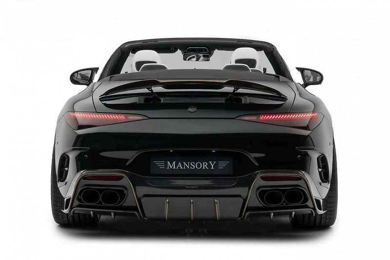 Mercedes AMG SL63 Mansory.