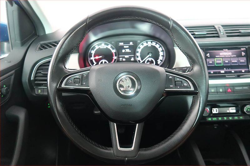 Škoda Fabia (2020) Style Plus 1.0 TSI, Tempomat - fotka 16 z 19