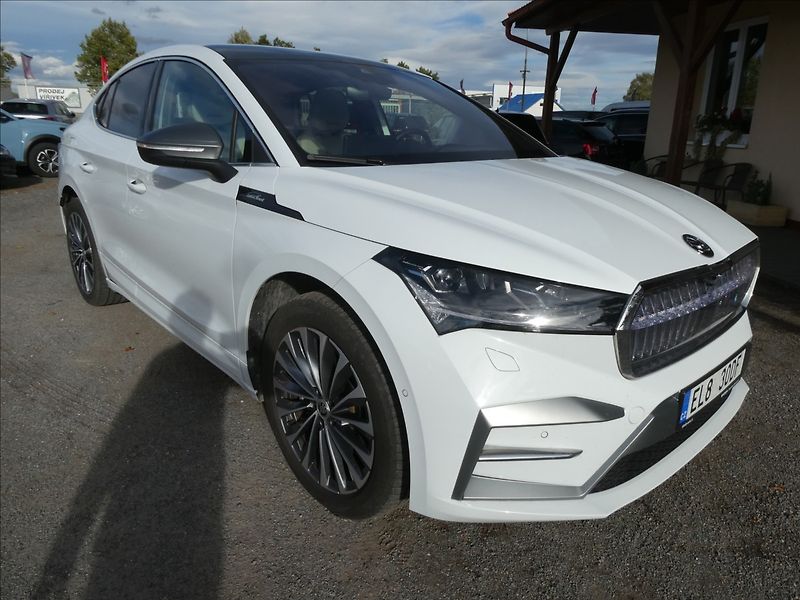 Škoda Enyaq Coupé 85x 210kW Laurin&Klement - fotka 1 z 47