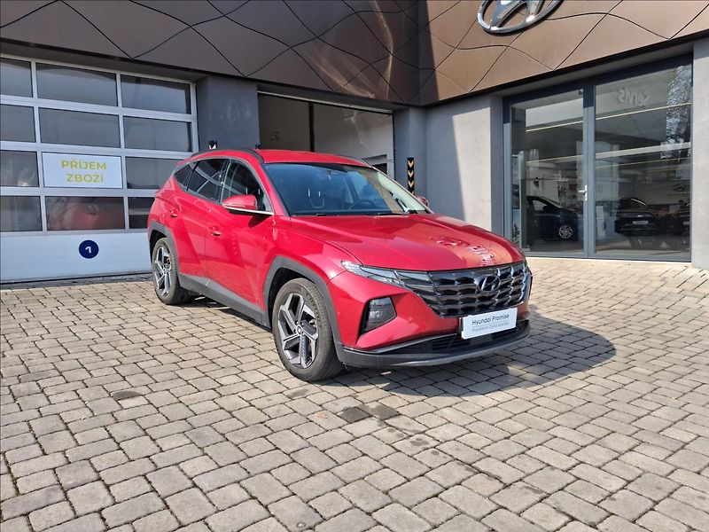Hyundai Tucson 1,6 T-GDI HEV AT Style - fotka 18 z 21