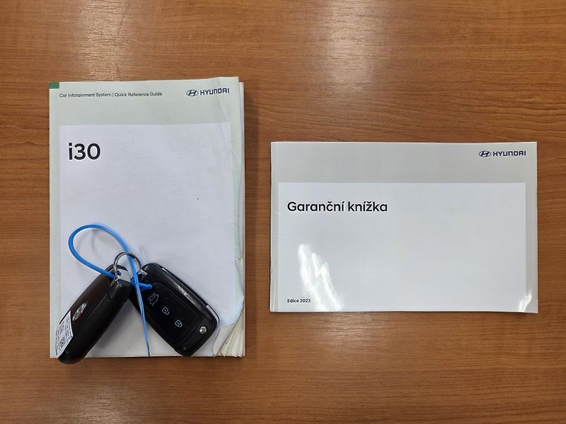 Hyundai i30 (2023) 1.0T-GDi 88kW Comfort ČR NOVÉ - fotka 19 z 21