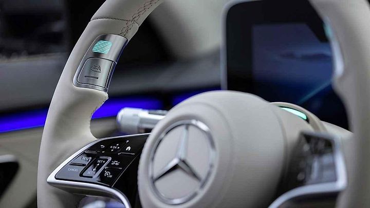 Autonomní jízda Mercedes-Benz