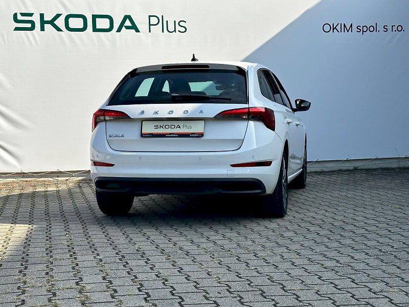 Škoda Scala (2022) 1.0 TSI 81kW Style / Tour DSG - fotka 2 z 24