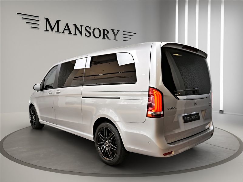 Mercedes-Benz Třídy V V300d 4M / ČR / NIGHT /360° - fotka 7 z 25