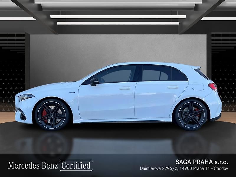 Mercedes-Benz Třídy A Třídy Mercedes-AMG A 45 S 4MAT - fotka 6 z 22