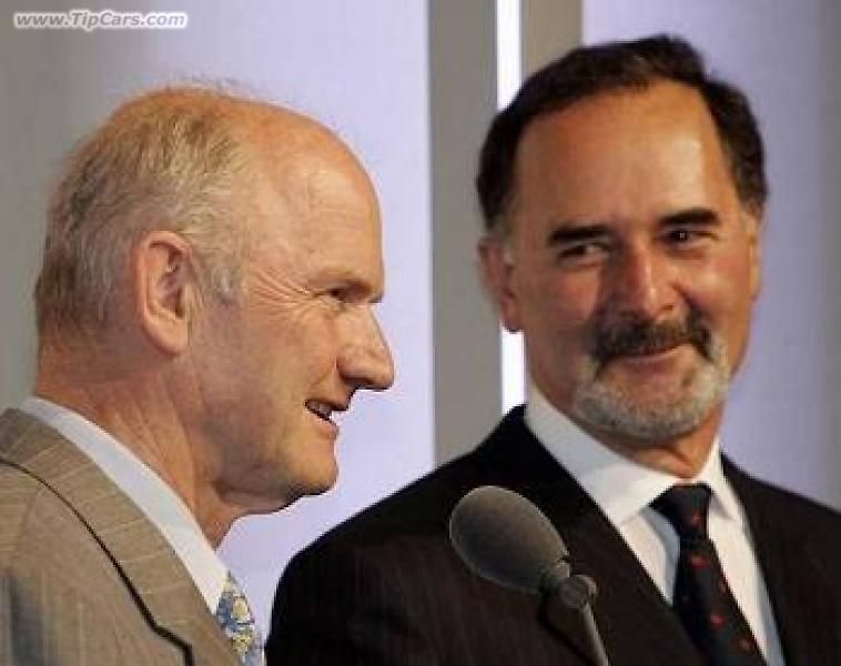 Bernd Pischetsrieder a Ferdinand Piech