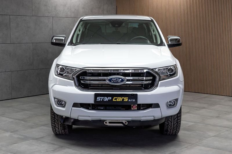 Ford Ranger 2.0 XLT*Naviják*4x4*TAŽNÉ*ČR 1 - fotka 2 z 40
