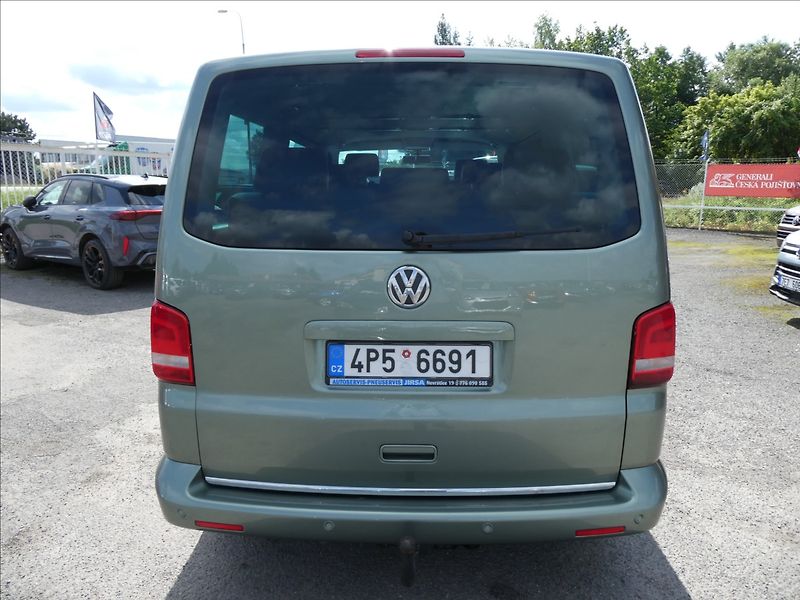Volkswagen Multivan 2,0 TDi DSG 4x4,závěs,HIGHLINE - fotka 8 z 44