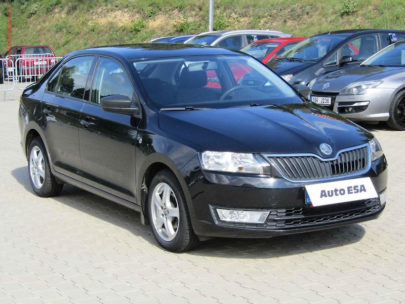 Škoda Rapid (2013) 1.2TSi, 1.maj,ČR, AC - fotografie inzerátu