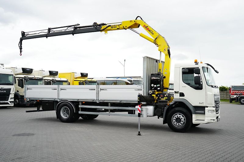 DAF LF (2014) 250 / SKRZYNIOWY + HDS / HYVA  - fotka 4 z 56