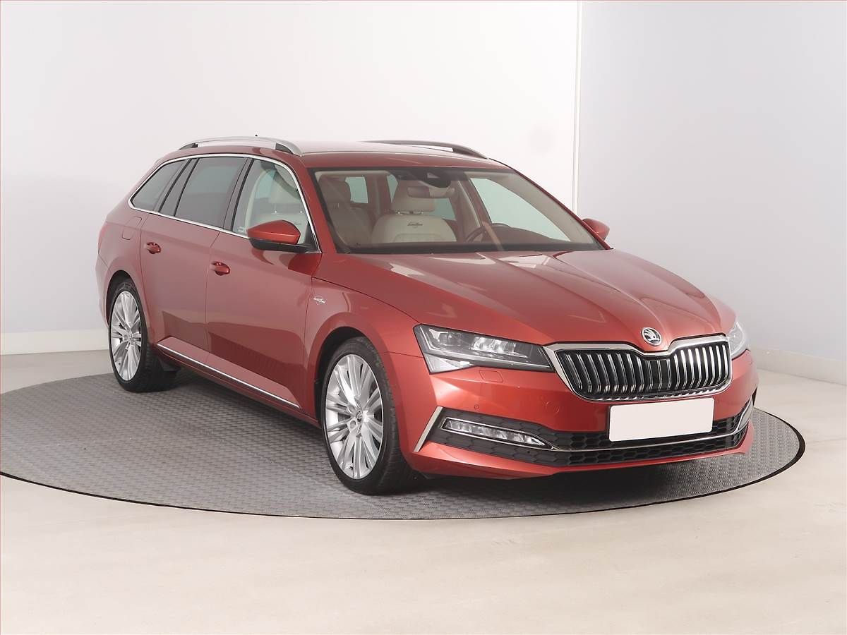 Škoda Superb Laurin&Klement 2.0 TDI