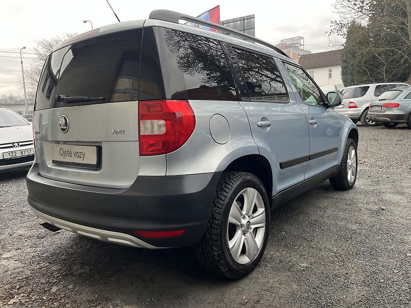 Škoda Yeti (2010) 2,0 TDi 103Kw 4X4 MAN.ČR!!! - fotka 5 z 18