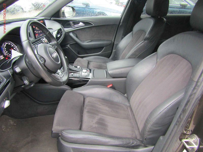 Audi A6 Allroad (2015) 3.0TDi Quattro, Bixen, kůže - fotka 9 z 20