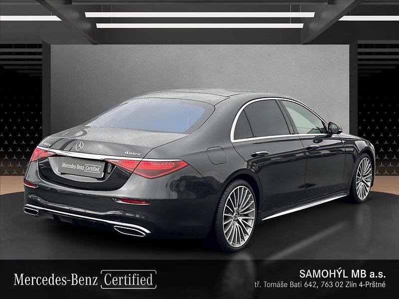 Mercedes-Benz Třídy S S 450d 4MATIC L AMG linie - fotka 5 z 14