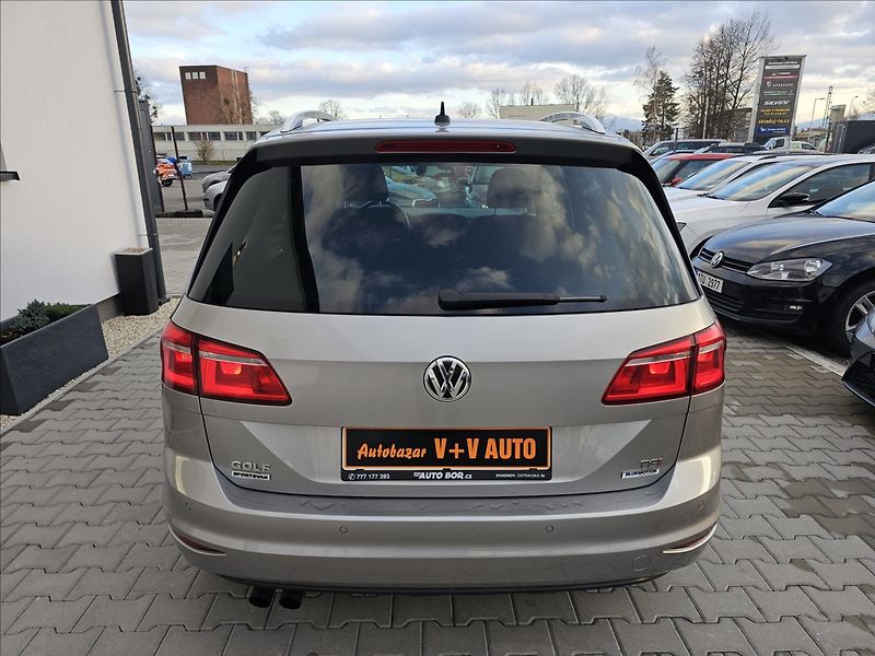 Volkswagen Golf Sportsvan 1,4TSi DSG LOUNGE NAVI STK - fotka 7 z 53