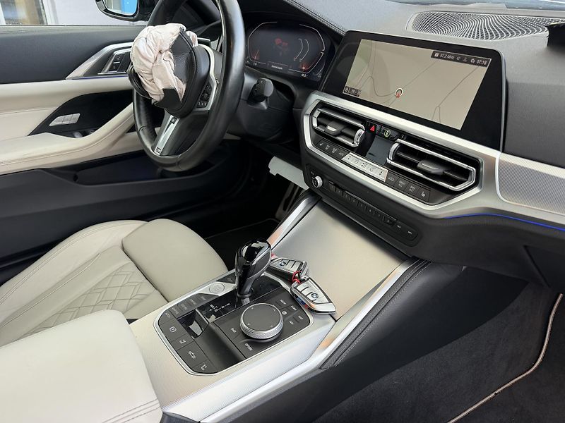 BMW Řada 4 430i 180kW xDRIVE M SPORT - fotka 15 z 21
