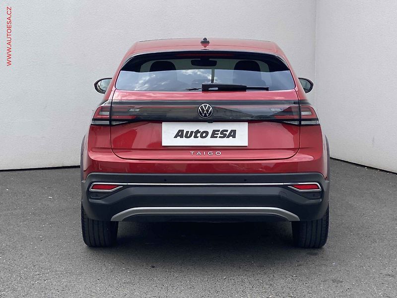 Volkswagen Taigo (2023) 1.0 TSi, Style, DSG, park. - fotka 5 z 18