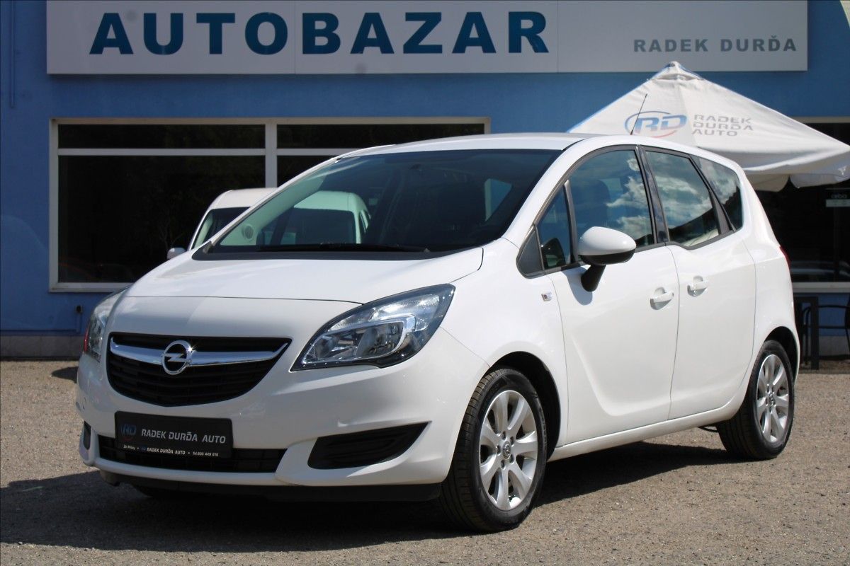 Opel Meriva 1,4 i  NOVÉ V ČR,SERVIS