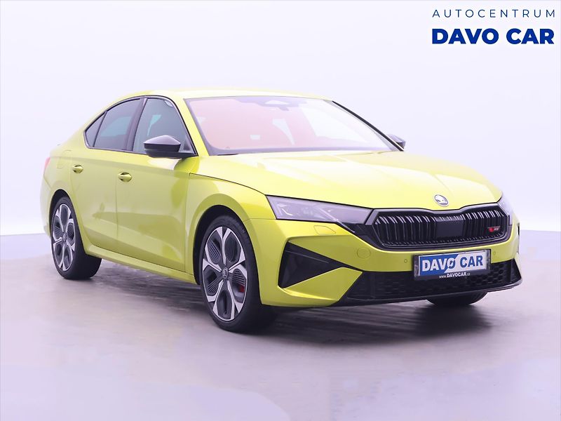 Škoda Octavia 2,0 TSI DSG RS DPH 1.maj CZ - fotografie inzerátu