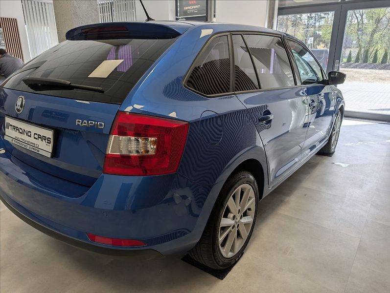 Škoda Rapid - fotka 6 z 24