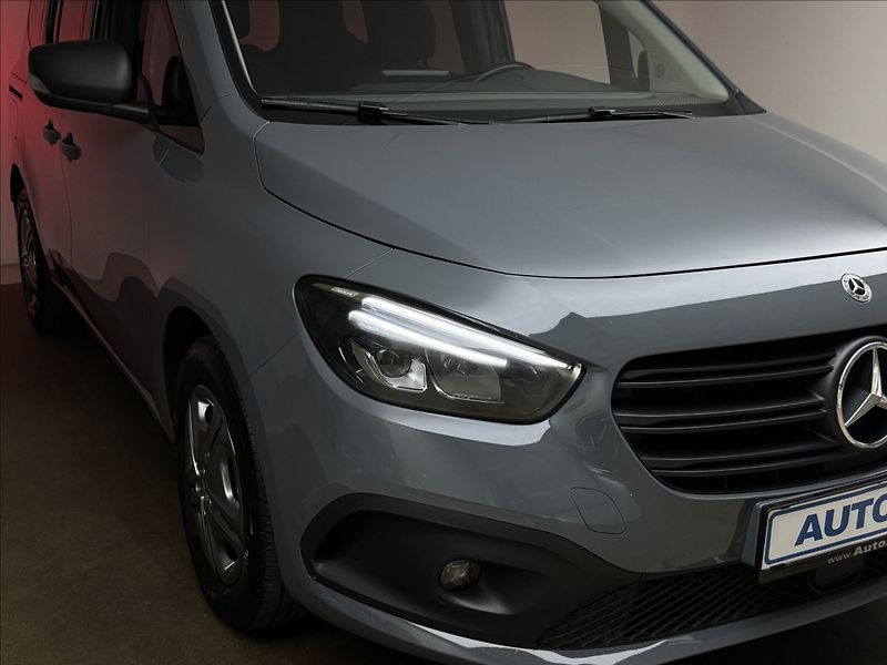 Mercedes-Benz Citan 1,5 TOURER DPH NAV LED 1MAJ ČR - fotka 34 z 38
