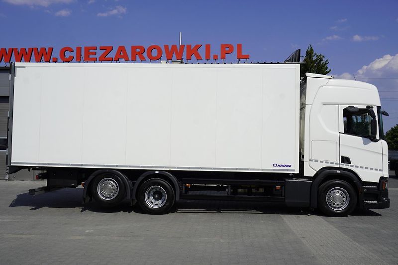 Scania (2021) R500 / KRONE 19 EPAL refrigera - fotka 2 z 25