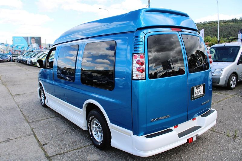 Chevrolet Ostatní (2001) CHEVY VAN EXPRES 1500 LIMITED - fotka 6 z 29