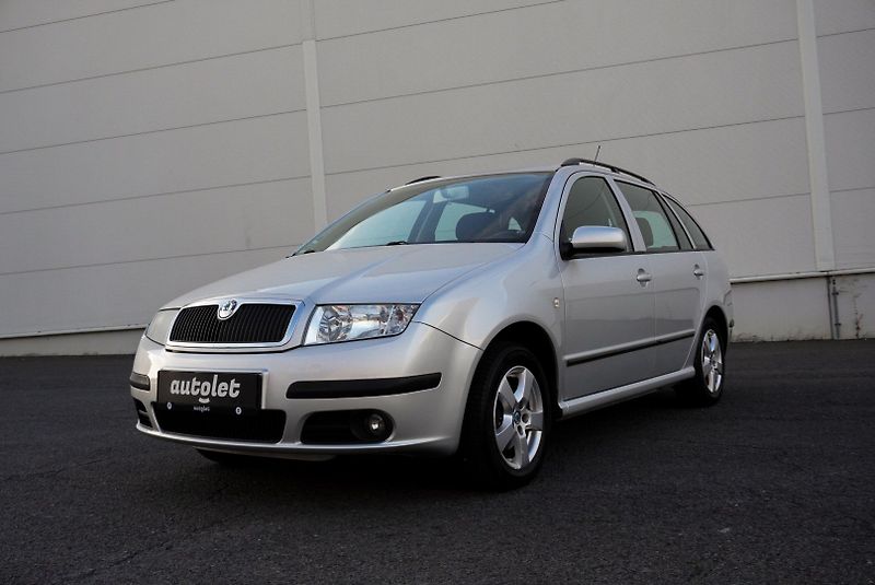 Škoda Fabia 1.4 AUTOMAT - fotka 4 z 21