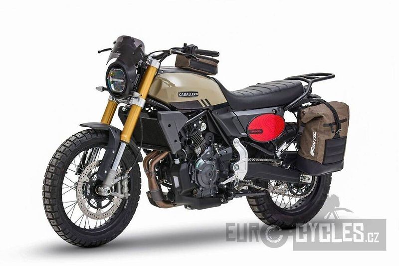 Fantic (2026) Caballero 700 Travel - fotka 6 z 6