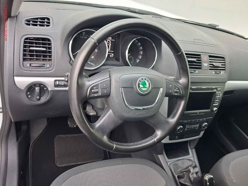Škoda Yeti (2012) 1.2TSi, Ambition, STK9/28 - fotka 12 z 17