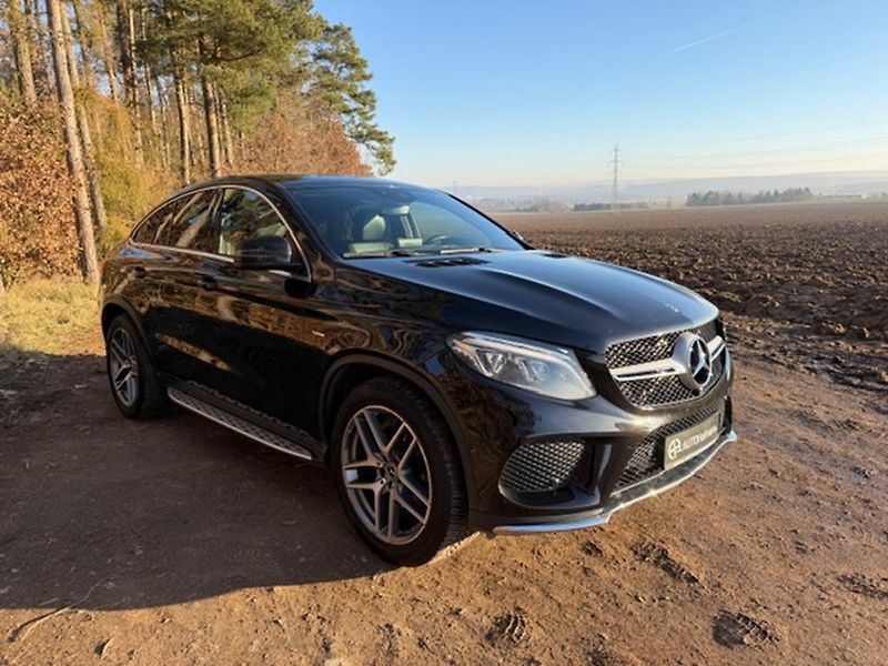 Mercedes-Benz GLE 350d 4MATIC,AMG PAKET,CZ - fotka 1 z 46