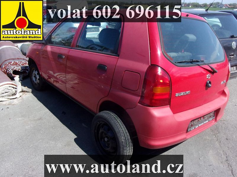 Suzuki Alto (2004) VOLAT 602 696115 - fotka 4 z 7