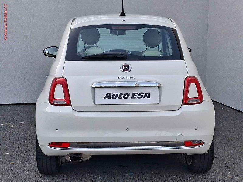 Fiat 500 (2020) 1.2i, 1.maj,ČR, AT - fotka 5 z 19