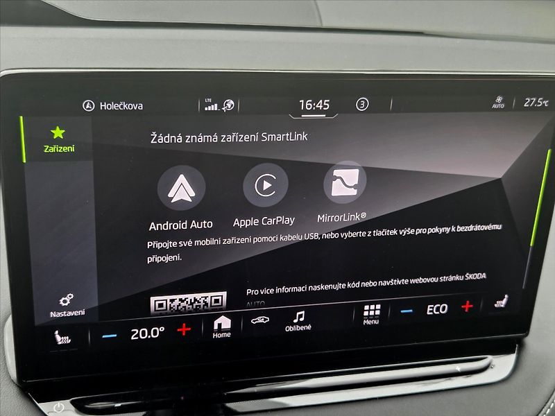 Škoda Enyaq 0,0 80 150kW Sportline Tažné z - fotka 21 z 29