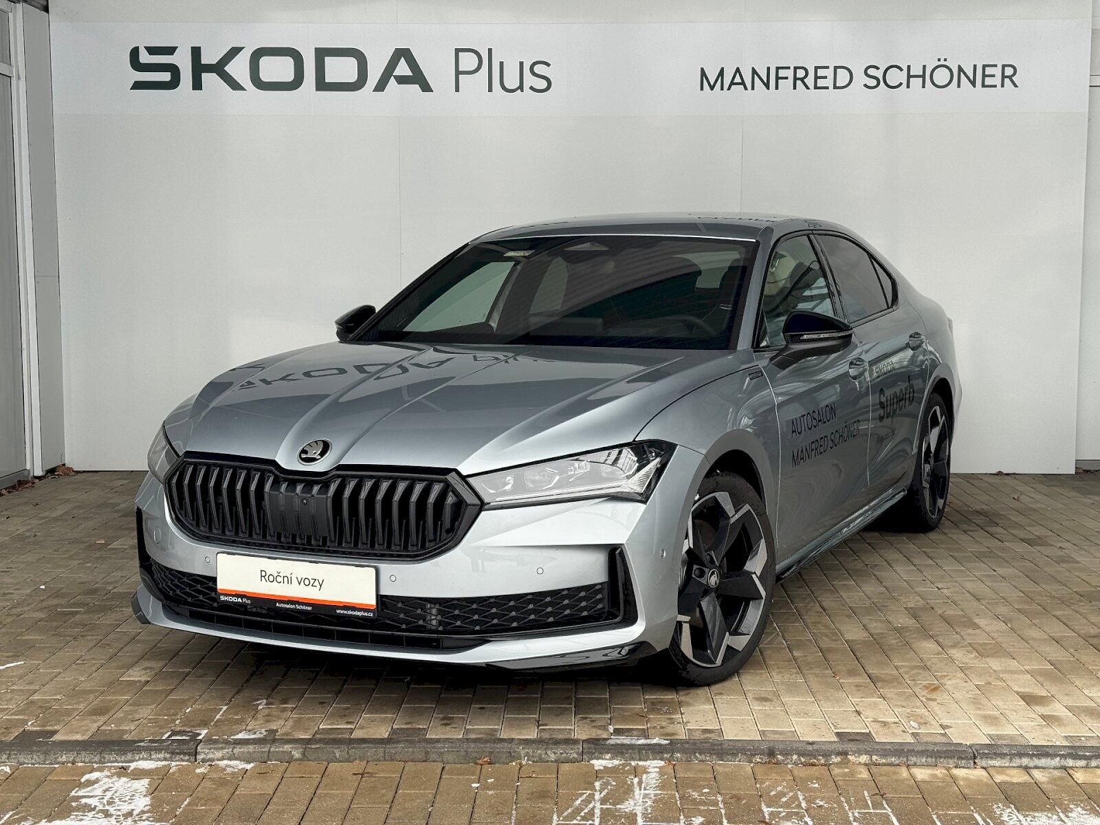 Škoda Superb SportLine 2.0 TDI/ 142 kW DSG7