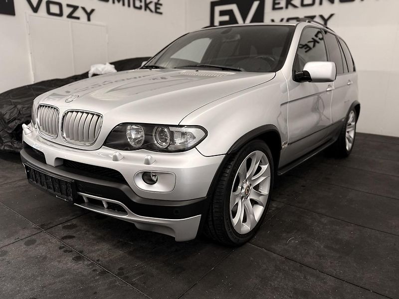 BMW X5 (2005) 4.8 IS V8,JEDINEČNÁ MOTORIZACE - fotka 6 z 33