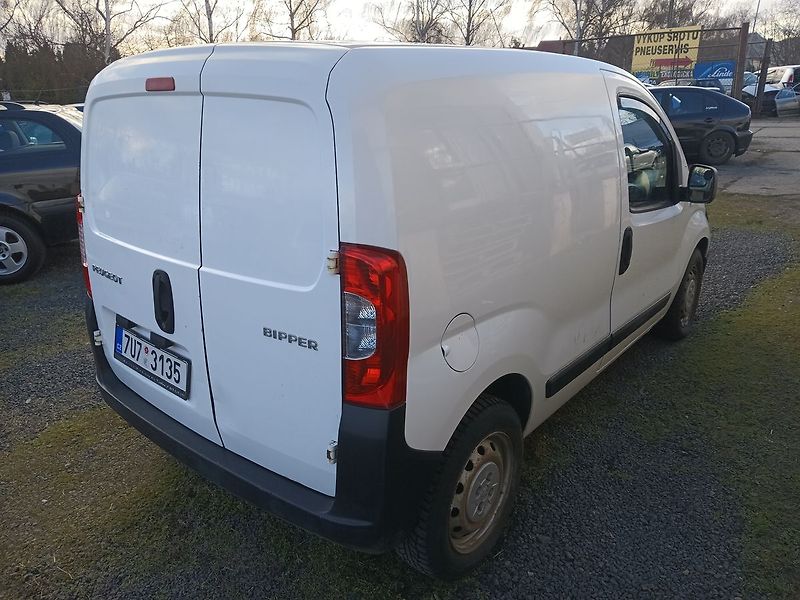 Peugeot Bipper 1.4i - fotka 5 z 17