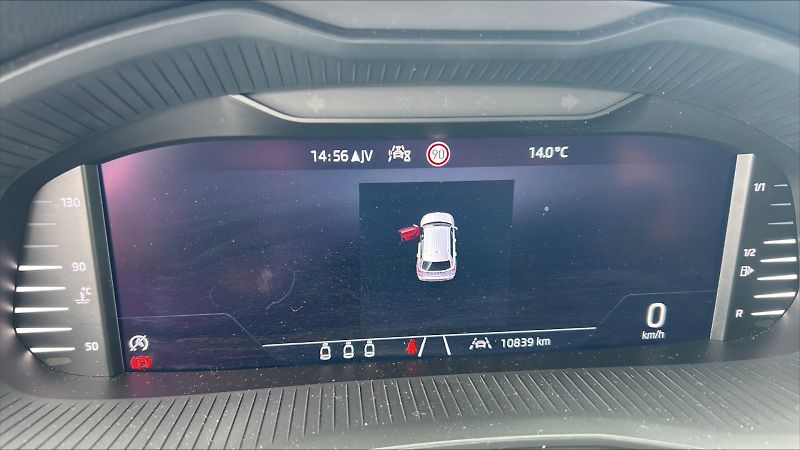 Škoda Kamiq (2024) SELEC TSI 85/1.0 M6F - fotka 20 z 26