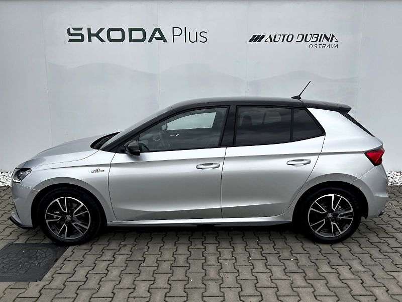 Škoda Fabia (2025) 1.5 TSI 110kW DSG Monte Carlo - fotka 3 z 35