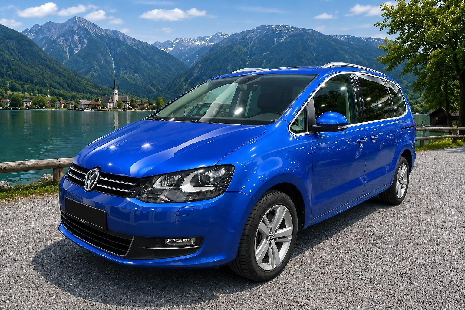 Volkswagen Sharan 130kW 7míst PANO WEBASTO 1.ČR