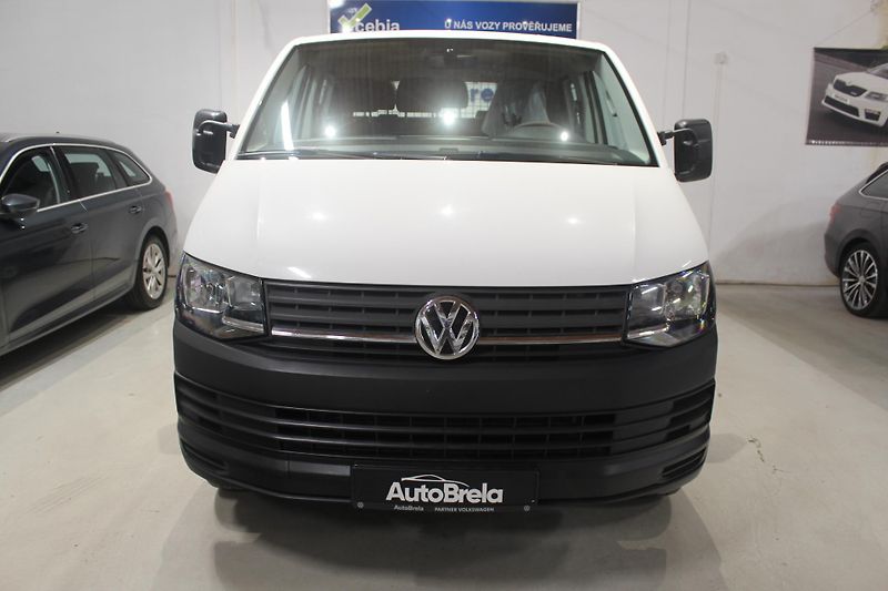 Volkswagen Transporter (2018) T6 2.0TDI 110kW Klima 6 Míst  - fotka 4 z 29