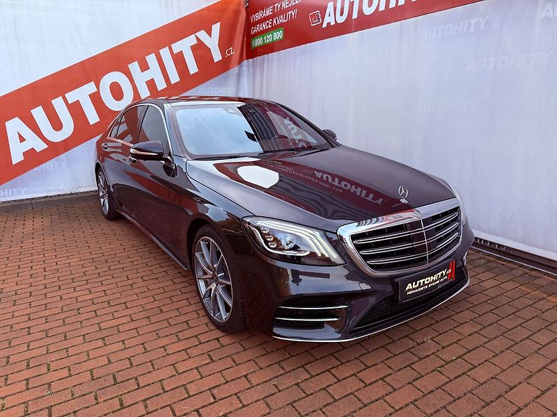 Mercedes-Benz Třídy S S 400d 4Matic, ČR, AMG, HeadUP - fotka 5 z 36